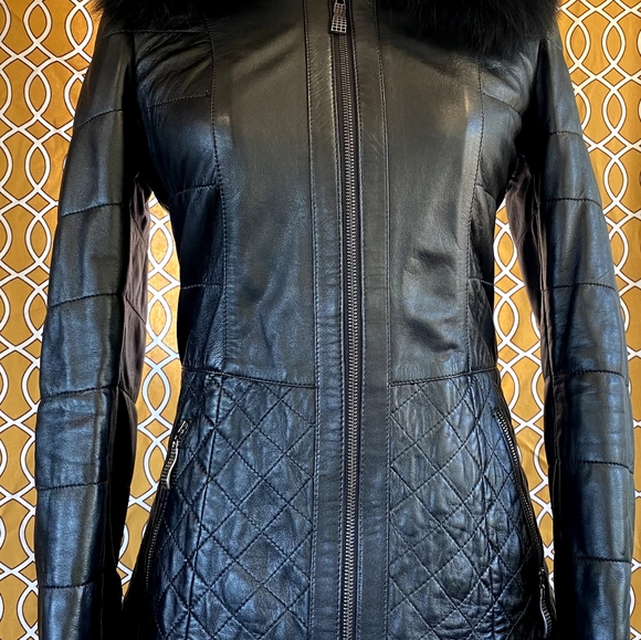 Leather Jacket - Picture 1 of 6